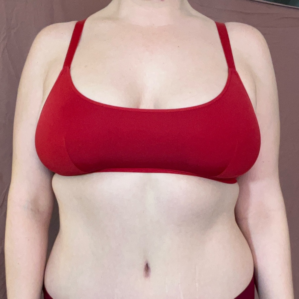 Parade Women's Red bralette